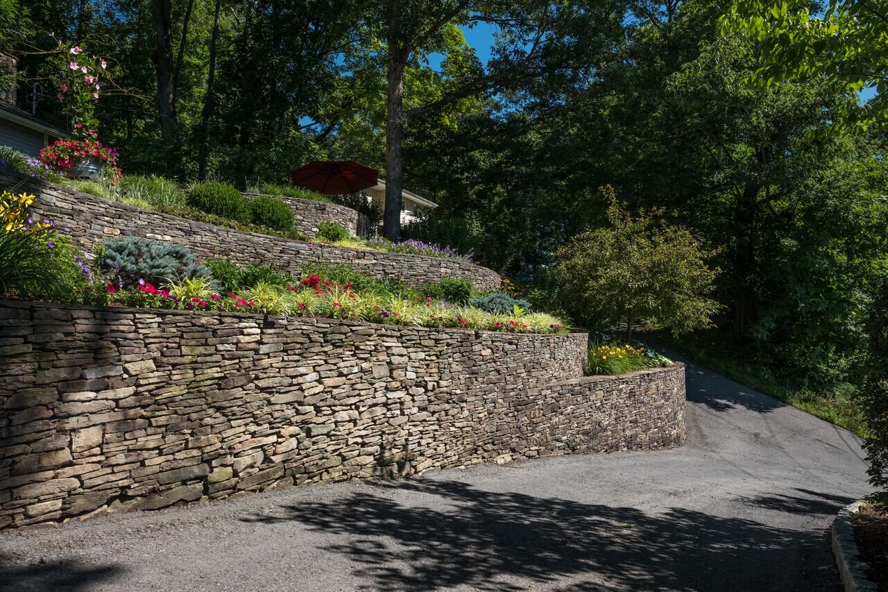 how to build a masonry chimney